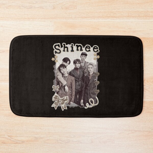 Item preview, SHINee Scrapbook Collage: Cozy Gold Y2K Preppy Vintage Design designed and sold by HELL0WBELLO.