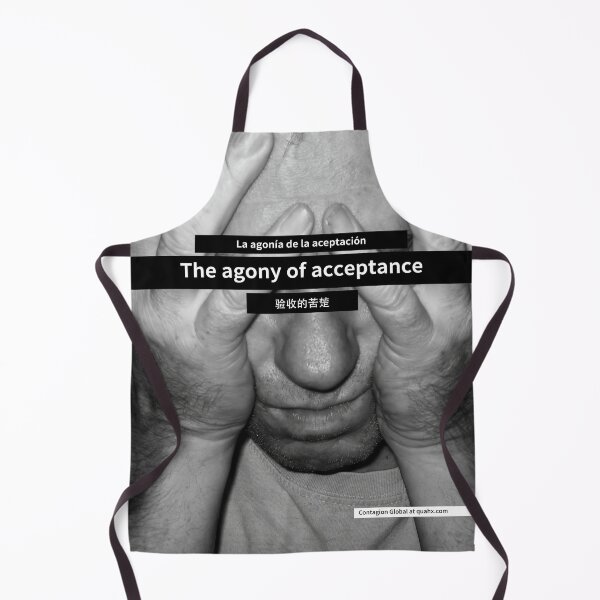 Item preview, The agony of acceptance designed and sold by Quahx.