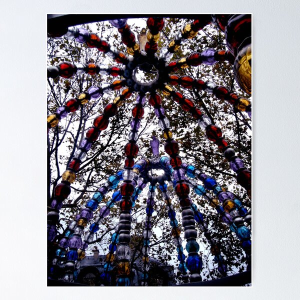 Item preview, Bedazzled Spider Legs Over the Subway designed and sold by Hallie Duesenberg.