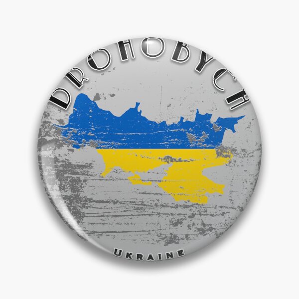 Item preview, Drohobych Ukraine Flag Worn  designed and sold by World Designs.