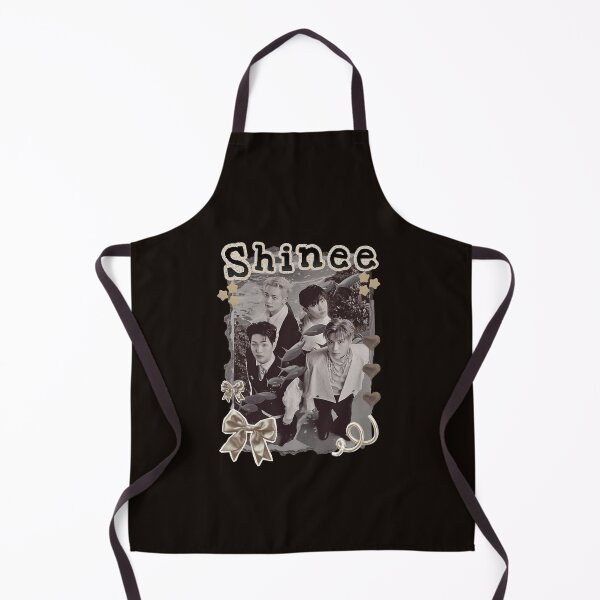 Item preview, SHINee Scrapbook Collage: Cozy Gold Y2K Preppy Vintage Design designed and sold by HELL0WBELLO.