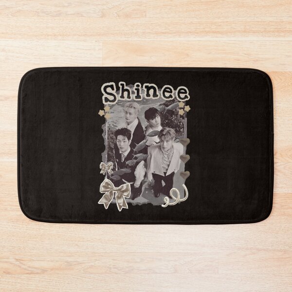 Item preview, SHINee Scrapbook Collage: Cozy Gold Y2K Preppy Vintage Design designed and sold by HELL0WBELLO.