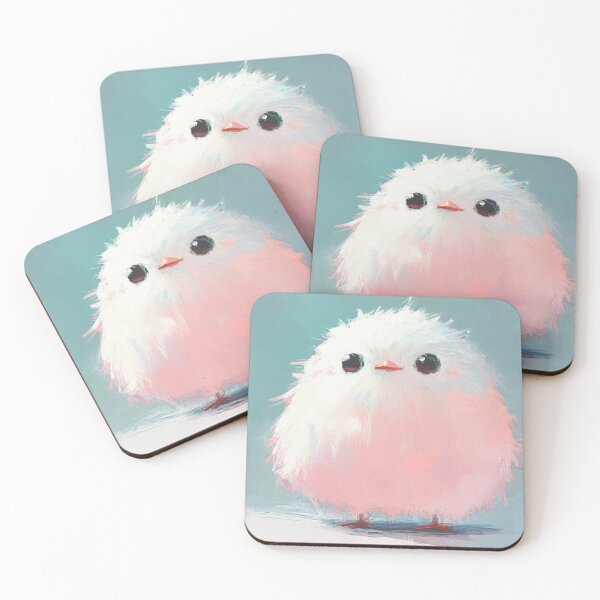 Item preview, Fluffy bird designed and sold by XYZish.