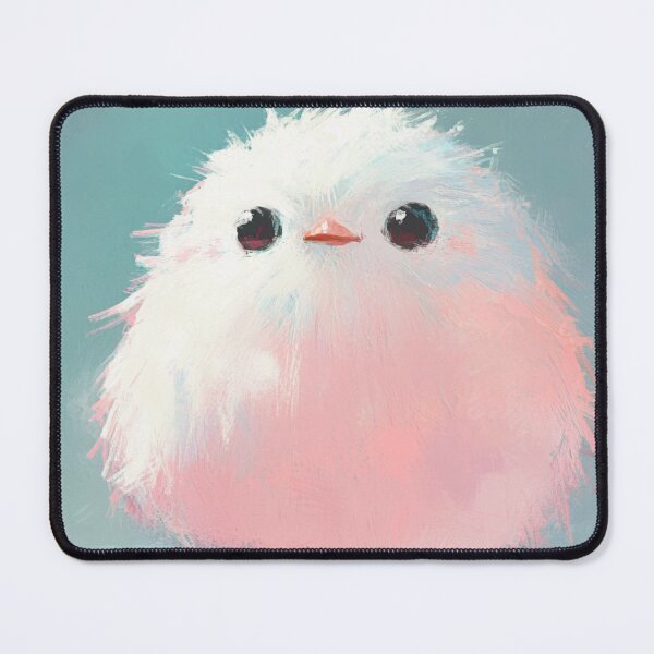 Item preview, Fluffy bird designed and sold by XYZish.