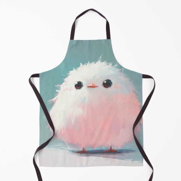 Item preview, Fluffy bird designed and sold by XYZish.