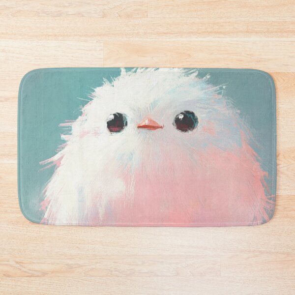 Item preview, Fluffy bird designed and sold by XYZish.