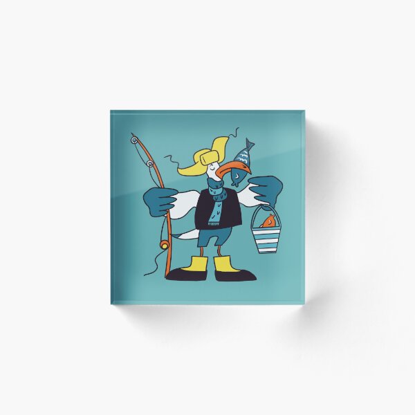 Item preview, Seagull Fishing designed and sold by UVAART.