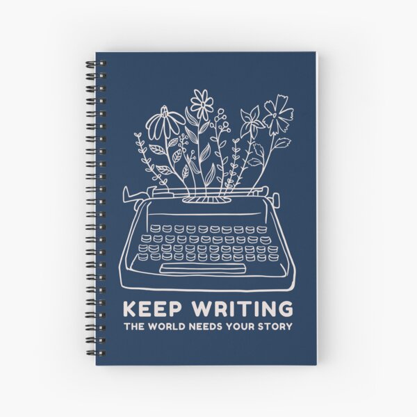 Item preview, Keep Writing The World Needs Your Story designed and sold by TheRewrite.