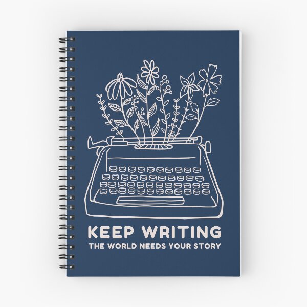 Item preview, Keep Writing The World Needs Your Story designed and sold by TheRewrite.