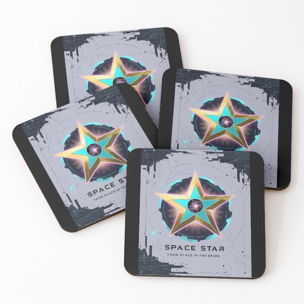 Item preview, Space Star: Your Place Among the Cosmos designed and sold by Mosaic by M.