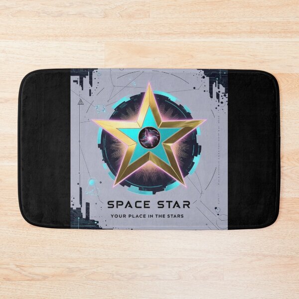 Item preview, Space Star: Your Place Among the Cosmos designed and sold by Mosaic by M.