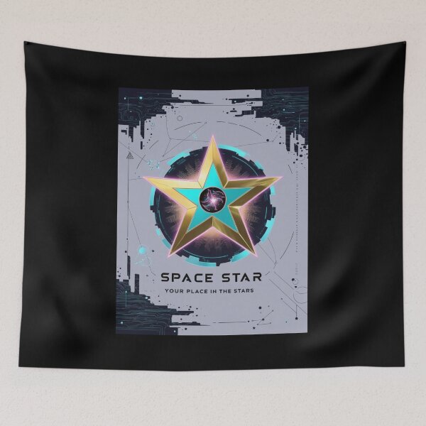 Item preview, Space Star: Your Place Among the Cosmos designed and sold by Mosaic by M.