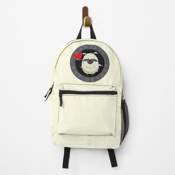 Item preview, Sweet But Deadly Sheep | Cute Yet Dark Design designed and sold by GALUMARKET.