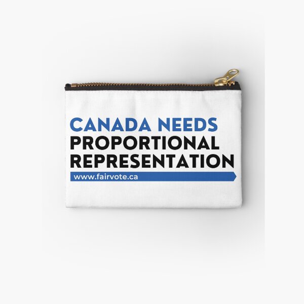 Item preview, Canada Needs Proportional Representation - Blue designed and sold by FairVoteCanada.