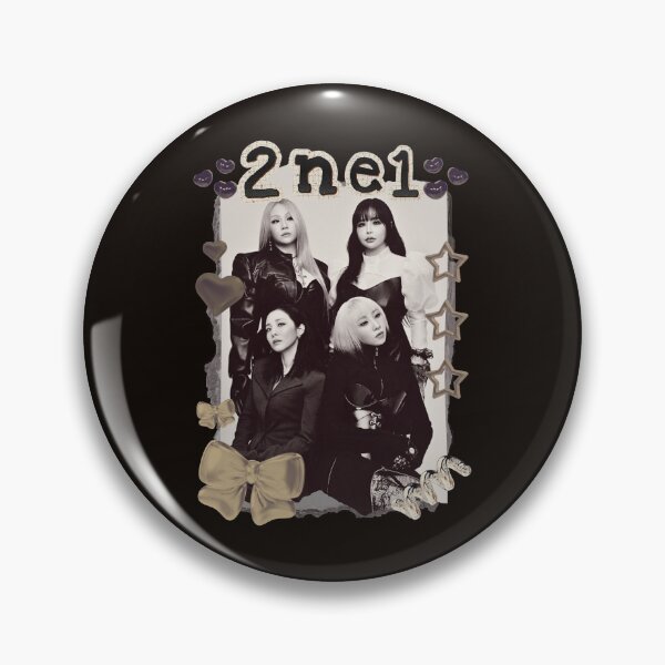 Item preview, 2NE1 Scrapbook Collage: Cozy Gold Y2K Preppy Vintage Design designed and sold by HELL0WBELLO.