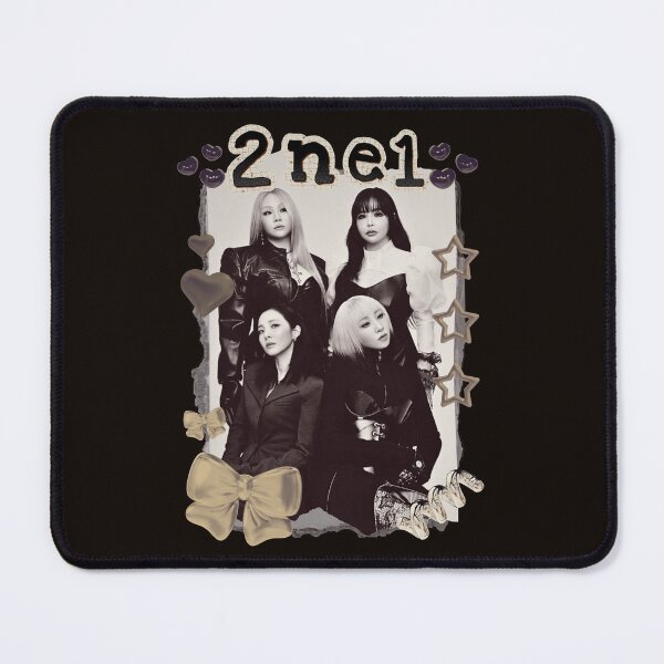 Item preview, 2NE1 Scrapbook Collage: Cozy Gold Y2K Preppy Vintage Design designed and sold by HELL0WBELLO.