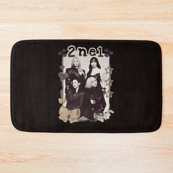 Item preview, 2NE1 Scrapbook Collage: Cozy Gold Y2K Preppy Vintage Design designed and sold by HELL0WBELLO.