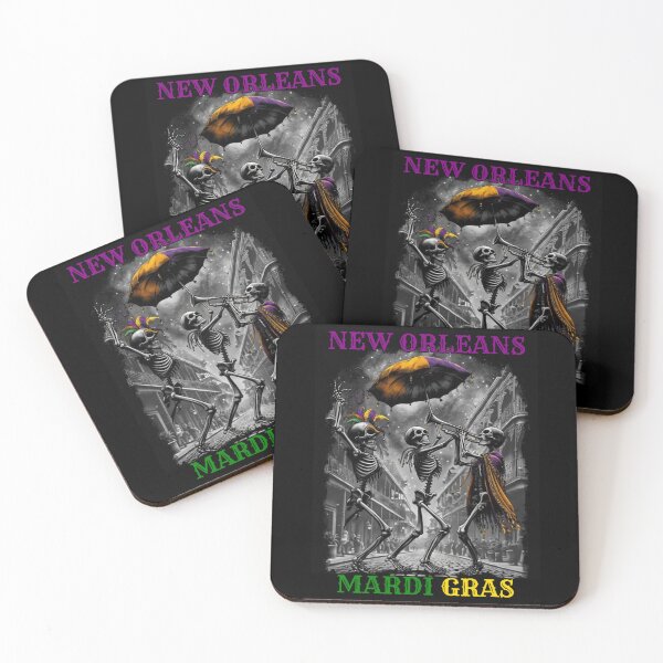 Item preview, NEW ORLEANS MARDI GRAS designed and sold by MojoSpot.