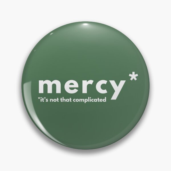 Item preview, Mercy* Is Simple designed and sold by Erdmindesigns.