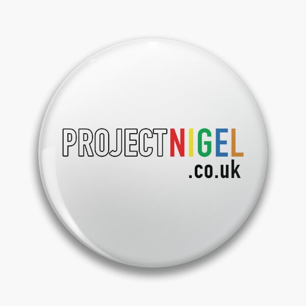 Item preview, Project Nigel - Statement Outline Black with Colour on Light (PNO3) designed and sold by ProjectNigel.