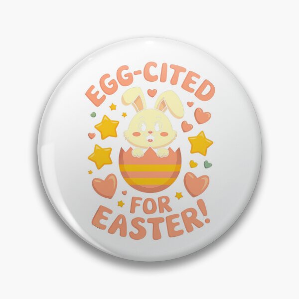 Item preview, Egg-cited For Easter!: Cute Bunny In Easter Egg designed and sold by elynne9.