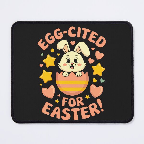 Item preview, Egg-cited For Easter!: Cute Bunny In Easter Egg designed and sold by elynne9.
