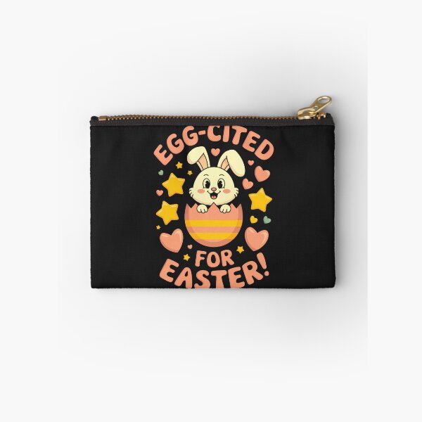 Item preview, Egg-cited For Easter!: Cute Bunny In Easter Egg designed and sold by elynne9.