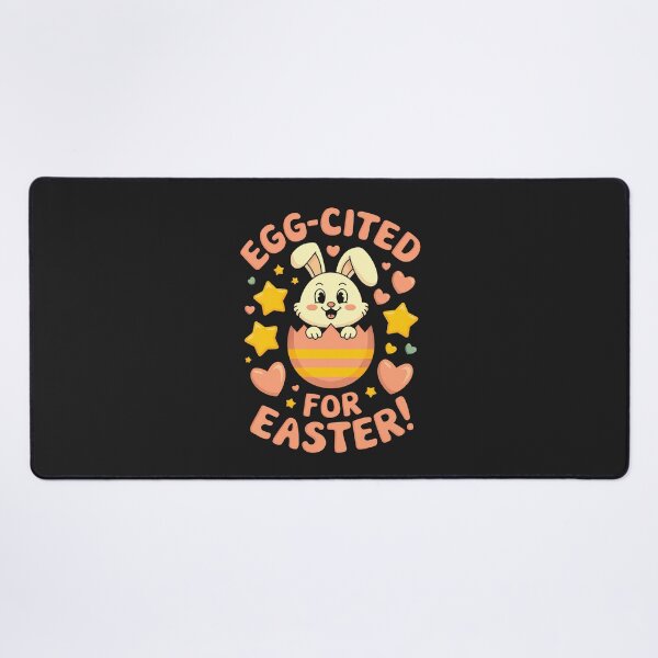 Item preview, Egg-cited For Easter!: Cute Bunny In Easter Egg designed and sold by elynne9.