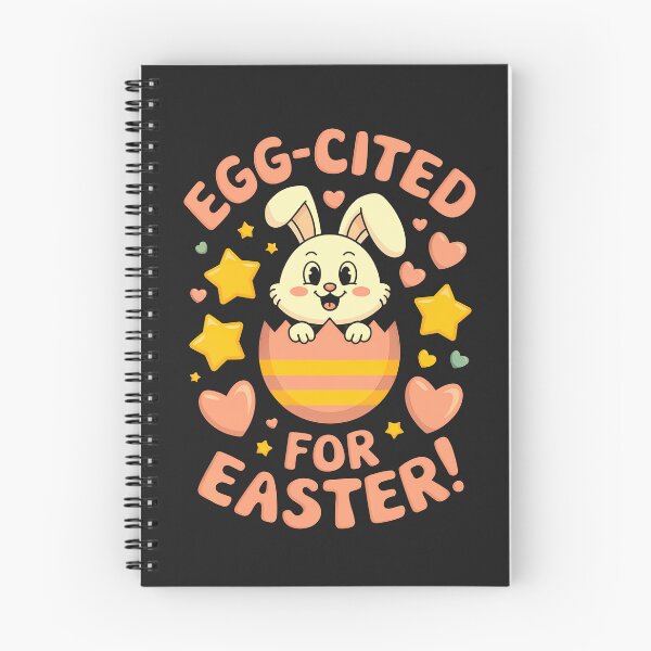 Item preview, Egg-cited For Easter!: Cute Bunny In Easter Egg designed and sold by elynne9.