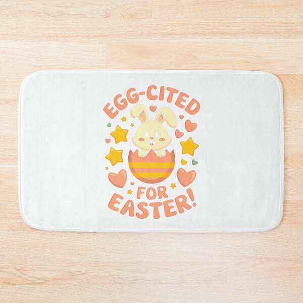 Item preview, Egg-cited For Easter!: Cute Bunny In Easter Egg designed and sold by elynne9.