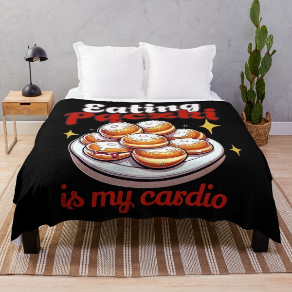 Item preview, EATING PĄCZKI IS MY CARDIO - PACZKI DAY - FAT THURSDAY  designed and sold by justyna-s28.