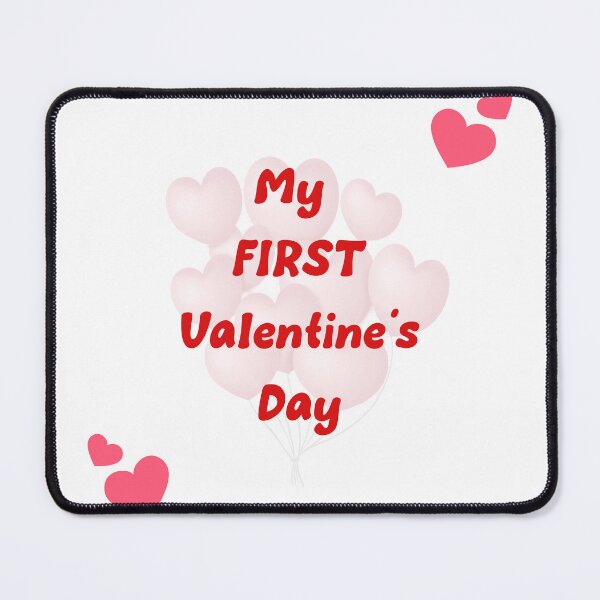 Item preview, My first valentines day designed and sold by baybutterfly.