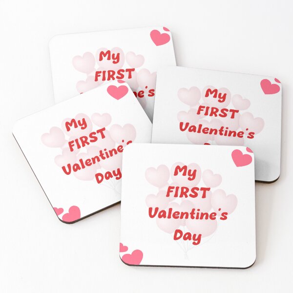 Item preview, My first valentines day designed and sold by baybutterfly.