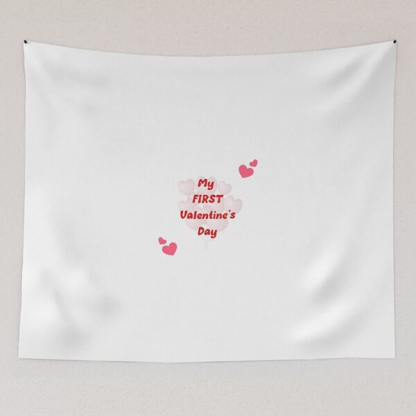 Item preview, My first valentines day designed and sold by baybutterfly.