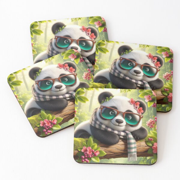 Item preview, Kuki Panda Bear designed and sold by ZONAMOLONA.
