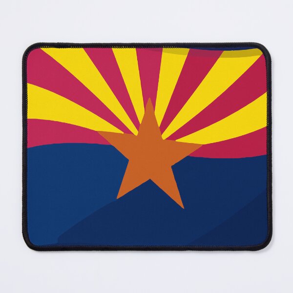 Item preview, Arazona State Flag designed and sold by UglyMandalas.