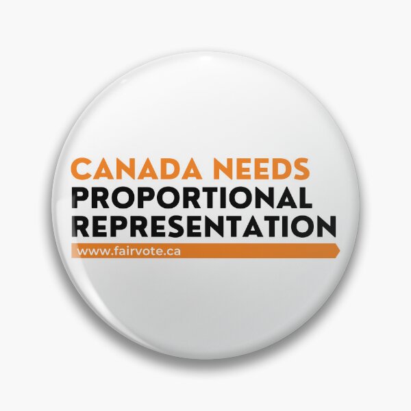 Artikelvorschau, Kanada braucht proportionale Vertretung - Orange entworfen und verkauft von FairVoteCanada.