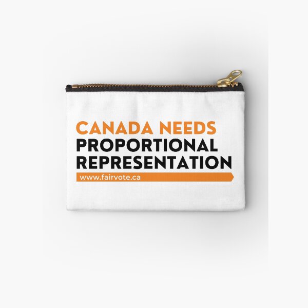 Item preview, Canada Needs Proportional Representation - Orange designed and sold by FairVoteCanada.