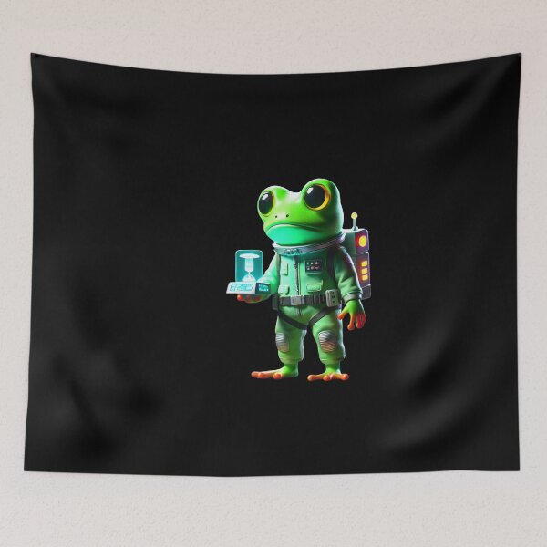 Item preview, Frog Explorer - Mission to Deep Space designed and sold by ATOTI.