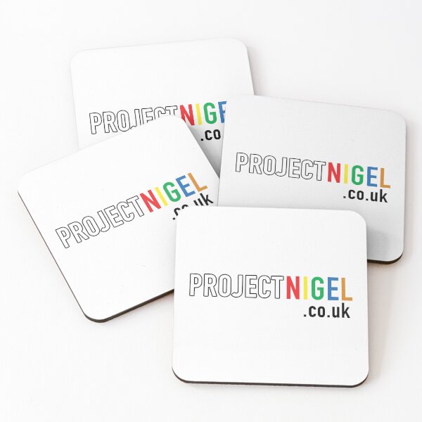 Item preview, Project Nigel - Statement Outline Black with Colour on Light (PNO3) designed and sold by ProjectNigel.