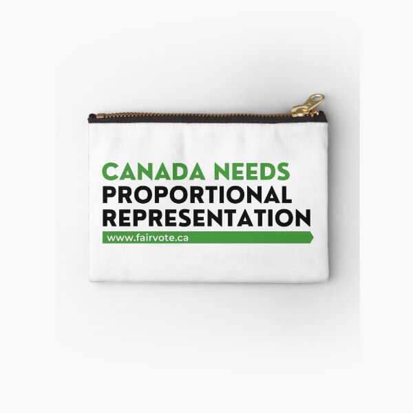 Item preview, Canada Needs Proportional Representation - Green designed and sold by FairVoteCanada.