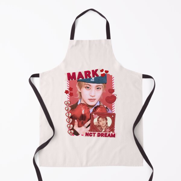 Item preview, NCT DREAM Red Y2K Preppy Mark Scrapbook Collage Design designed and sold by HELL0WBELLO.