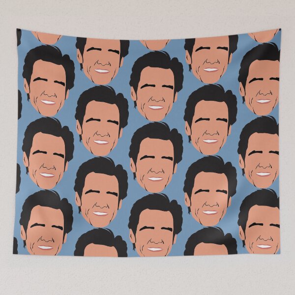 Item preview, Jim Carrey illustration designed and sold by ZooStateofMind.