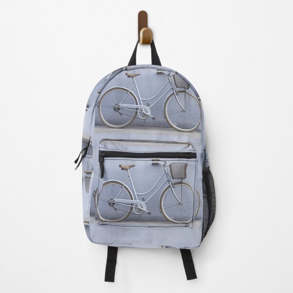 Item preview, White Bicycle enjoys long-distance cycling;Wheel Brakes Gears Cassette Frame designed and sold by JanChryzostom.