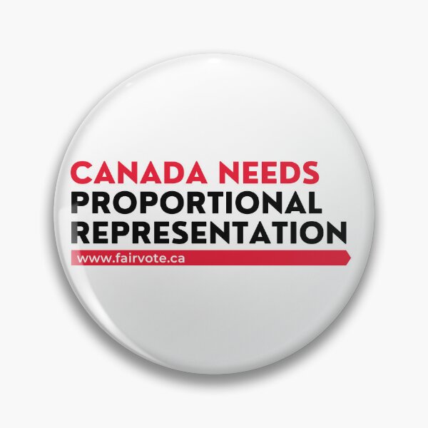 Artikelvorschau, Kanada braucht proportionale Vertretung entworfen und verkauft von FairVoteCanada.