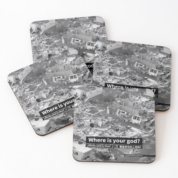Item preview, Where is your god? designed and sold by Quahx.