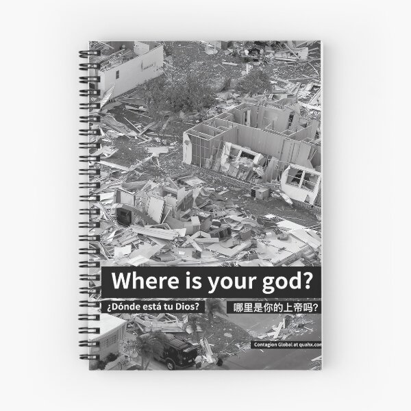 Item preview, Where is your god? designed and sold by Quahx.