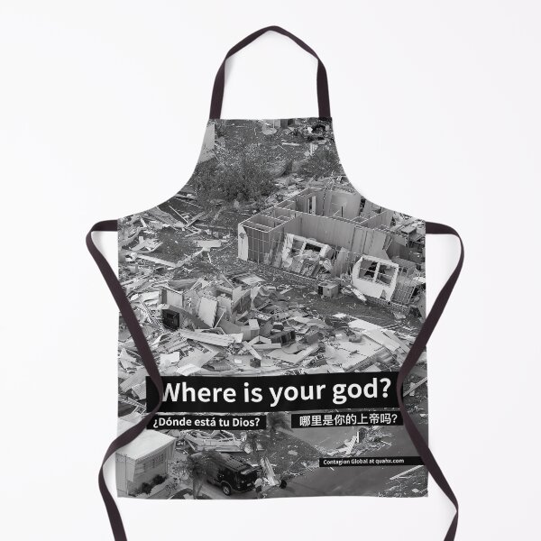 Item preview, Where is your god? designed and sold by Quahx.