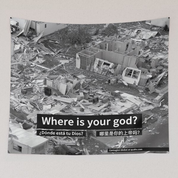 Item preview, Where is your god? designed and sold by Quahx.
