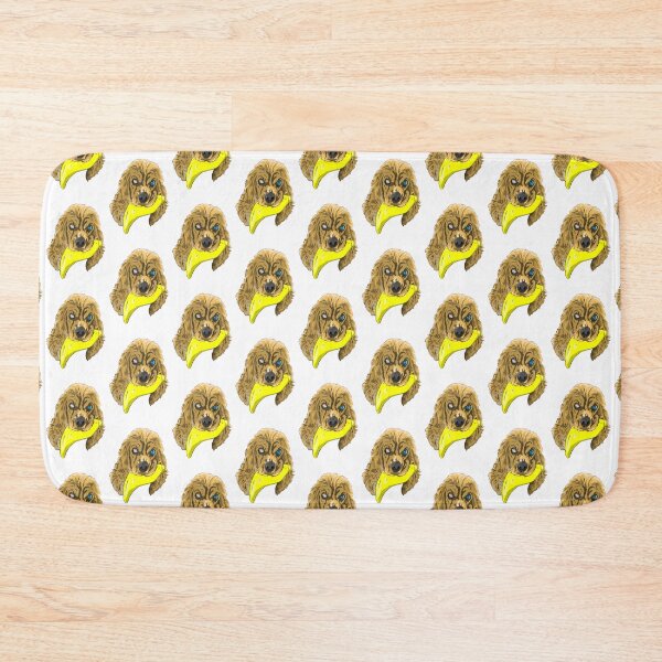 Item preview,  Keys & Banana, the Miniature cocker spaniel 1 designed and sold by 404colors.
